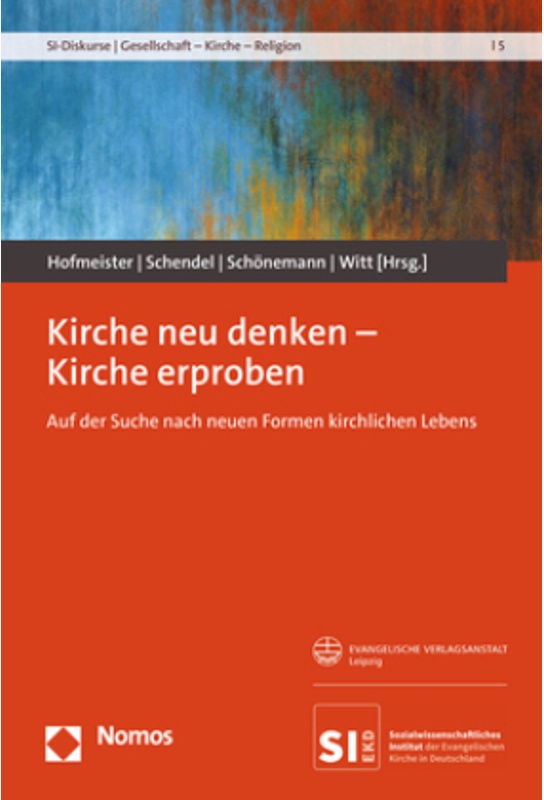 Kirche Neu Denken - Kirche Erproben, Kartoniert (TB)