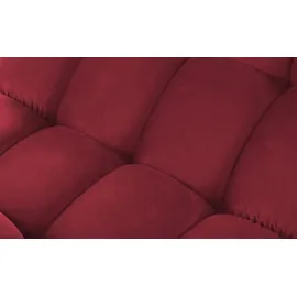Switch Relaxliege Delphi Velours 80 x 91 x 166 cm Rot