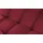 Switch Relaxliege Delphi Velours 80 x 91 x 166 cm Rot
