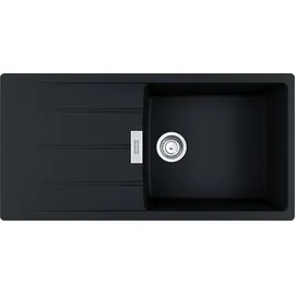 Franke Centro CNG 611-100 Onyx - 114.0682.503 Granitspüle - Grau