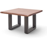 MCA Furniture Couchtisch Cartagena - - U-Gestell - 75x75 cm