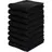 OTTO home Vanessa Handtuchset 30 x 50 cm schwarz 8 St.