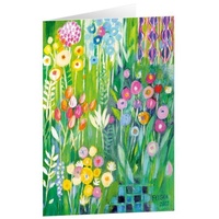 adeo Kunstkarten "Frühlingsblumen" 6 Stk.