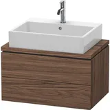 Duravit L-Cube Waschtischunterschrank, 2 Auszüge, LC580602121