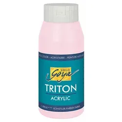 KREUL SOLO GOYA Triton Acrylfarbe hellrosa 750,0 ml