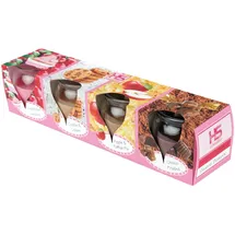 HS Candle Selection Duftkerze 4 St. bunt