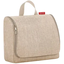 Reisenthel Kulturbeutel toiletbag XL twist Coffee - - Polyester,Kunststoff - Maße (cm): B: 28 H: 23 T: 10.0