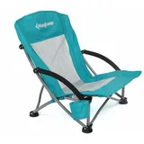 Strandstuhl Lilac C10 KC3841 türkisblau schwarz|weiß|blau No Size