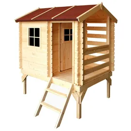 TIMBELA Spielhaus M501B Beige