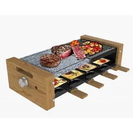 Cecotec Cheese&Grill 8400 Wood MixGrill 1200W 8 Personen