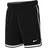 Nike Dri-Fit Basketballshorts Jungen black/white S