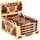 INLEAD Wafer Cups, 15 x 50 g, Hazelnut Milk Choc