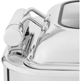 Royal Catering Chafing Dish - GN 2/3 - - 5,3 L Sichtfenster