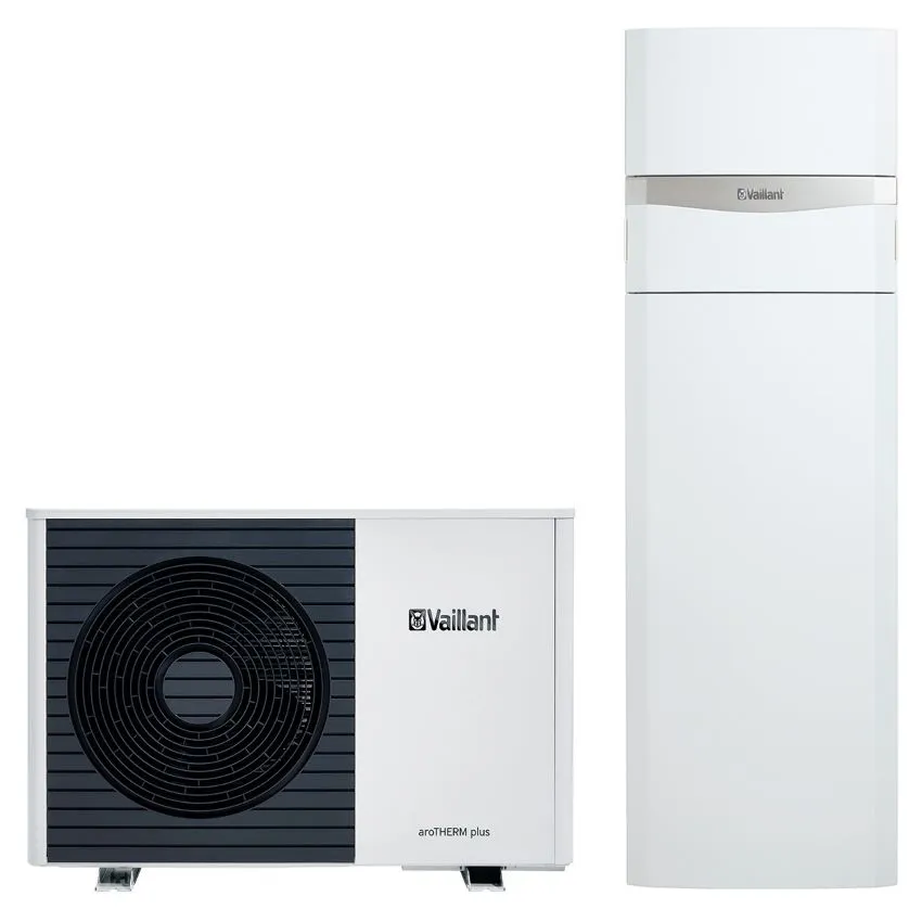 VAILLANT Wärmepumpenset | aroTHERM plus + uniTOWER plus 190 l | 5,4 kW