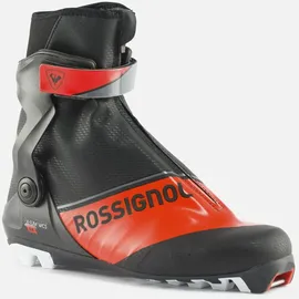 Rossignol X-ium W.c Skate Langlaufschuhe Schwarz/Rot 44