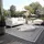 ELLE DECORATION "Meekly Wendeteppich", beige Linen, B:120cm H:5mm L:170cm, Polypropylen, Teppiche, Teppich, Flachgewebe, In-& Outdoor, Modern, beidseitig, Balkon, Wohnzimmer