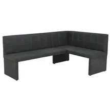 Hela Eckbank Melanie, - grau , Maße (cm): B: 61 H: 90