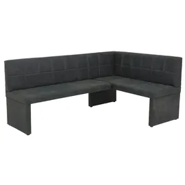 Hela Eckbank Melanie, - grau , Maße (cm): B: 61 H: 90