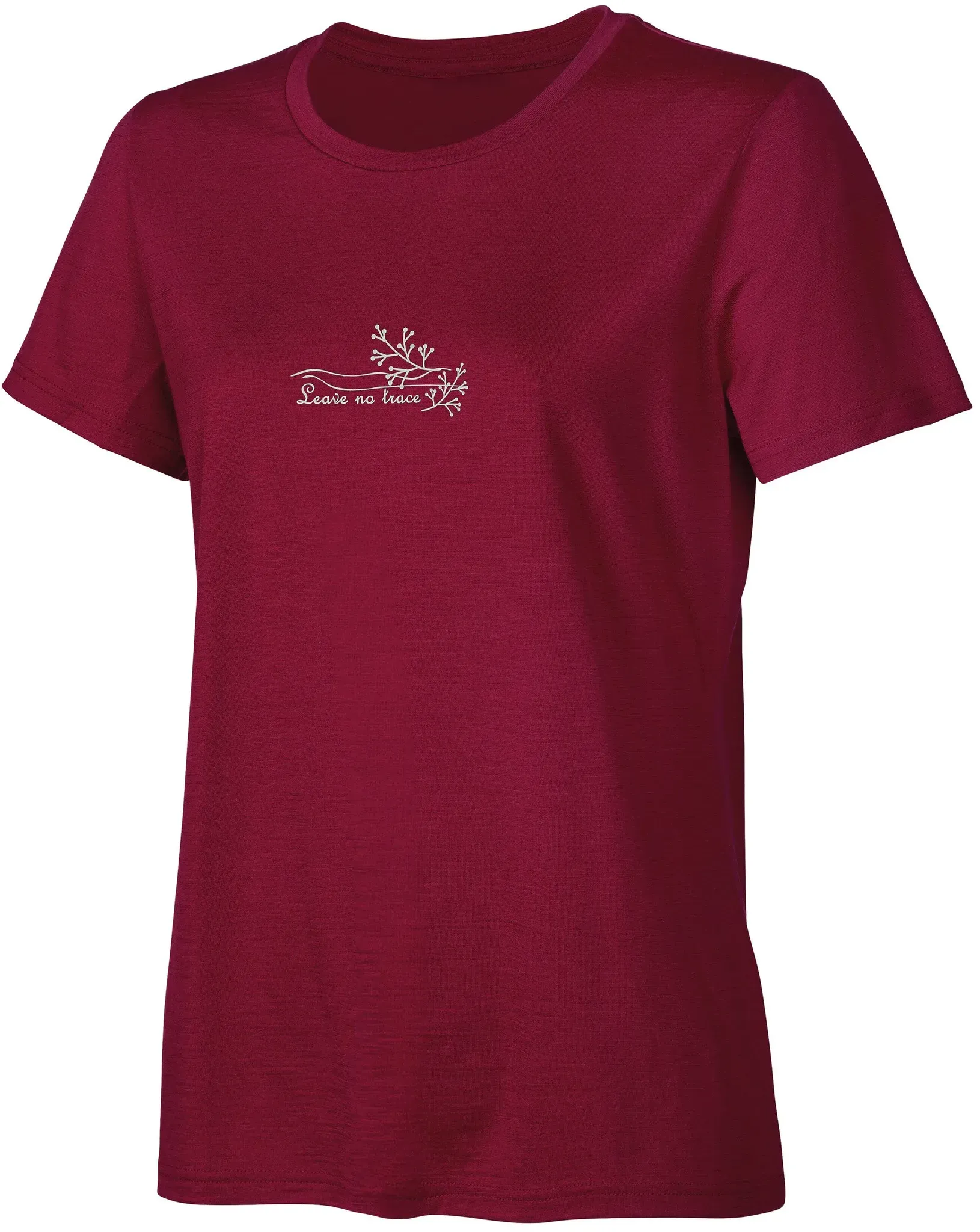 Ivanhoe T-Shirt Underwool Cilla Vine, royal cherry, 42