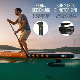Aukai Stand Up Paddle Board 320 cm orange