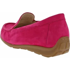 Gabor Comfort Schuhe Mokassins Wildleder Gummizug Komfort