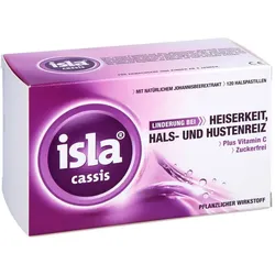Isla Cassis Pastillen