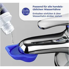Maximex Reinigungs-Set Anti-Kalk-Caps und Entkalkungsgel 125 ml