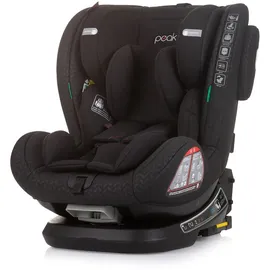 Chipolino Kindersitz Peak i-Size (40-150 cm) Isofix, SPS, drehbar, verstellbar schwarz