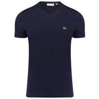 Lacoste T-Shirt TH2036 Dunkelblau Regular Fit 4