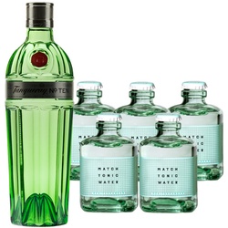 Tanqueray No. 10 Gin & 5 x Match Mediterranean Tonic Set