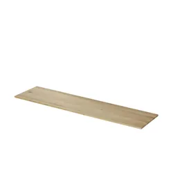 Abdeckplatte  SOLIDLine ¦ holzfarben ¦ Maße (cm): B: 160 H: 1,9 T: 40.0