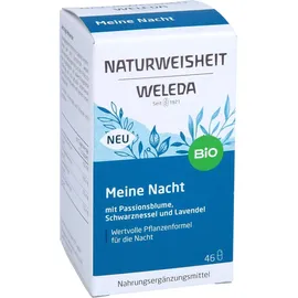 Weleda Naturweisheit Meine Nacht Kapseln 46 St.