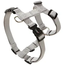 Wolters Professional Hundegeschirr Silber S 30 - 40 cm
