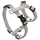 Wolters Professional Hundegeschirr Silber S 30 - 40 cm