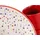 CreaTable Joy Kombiservice 16-tlg. rot-bunt