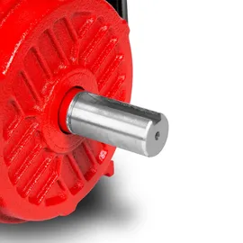 Eberth Elektromotor 400V mit 4 kW Leistung, Drehstrommotor aus Aluminium, 3-Phasen, Drehzahl 2890 U/min., 8,2 A, Asynchronmotor für Einsatz in Industrie, 46 kg