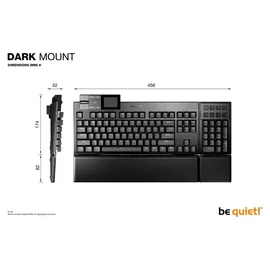 be quiet! Dark Mount Silent Linear AZERTY