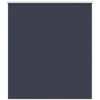 VidaXL Verdunkelungsrollo Marineblau 120x130 cm Stoffbreite 116,6 cm