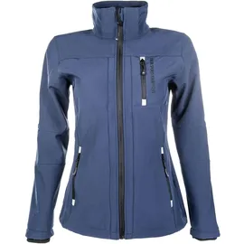 HKM Damen Softshelljacke Sport, für Damen S - Blau - S