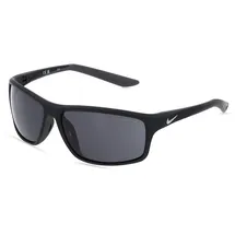 Nike Adrenaline 22 DV2372 Unisex-Sonnenbrille Vollrand Eckig Kunststoff-Gestell, schwarz