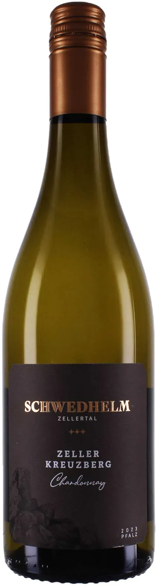 Weingut Schwedhelm 2023 Schwedhelm Chardonnay Zellertal Kreuzberg 2023 Chardonnay Deutschland