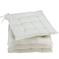Sitzkissen 4er-Set Cozy Creme