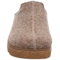 Rohde Foggia Hausschuh, Schlappen, Clog mit Profilsohle, beige