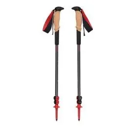 Black Diamond Pursuit Shock 100-125 cm grau-rot
