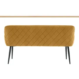 SalesFever Sitzbank senfgelb