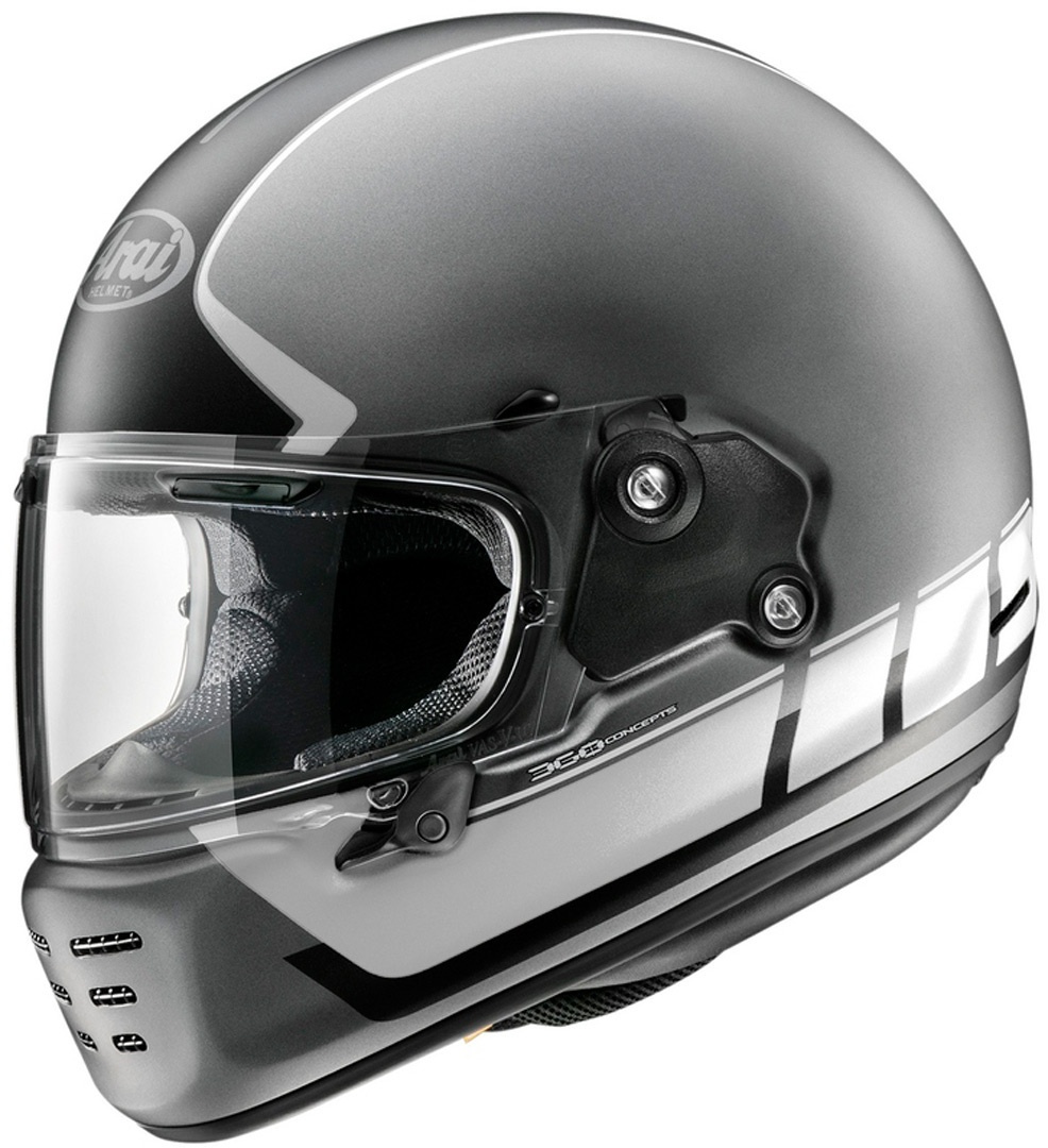 Arai Concept-XE Speedblock Helm, wit, XS