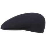 KANGOL Flat Cap (1-St) Schiebermütze mit Schirm blau M (56-57 cm)