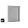 4mybaby GmbH Best for Home Boxspringbett mit Bettkasten Trinity K3-SINGLE 100x200 Bonellfederkern inkl. Topper | Grau | Grau
