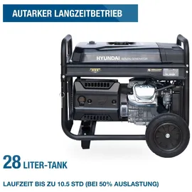 Hyundai HY8500LEK-T Schwarz