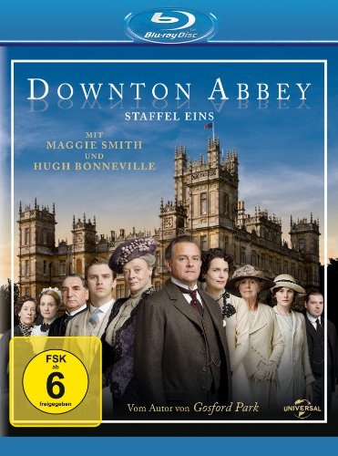 Downton Abbey - Staffel 1 [Blu-ray] (Neu differenzbesteuert)